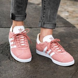 Adidas Gazelle Pink Sneakers